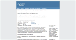 Desktop Screenshot of myhelmi.com